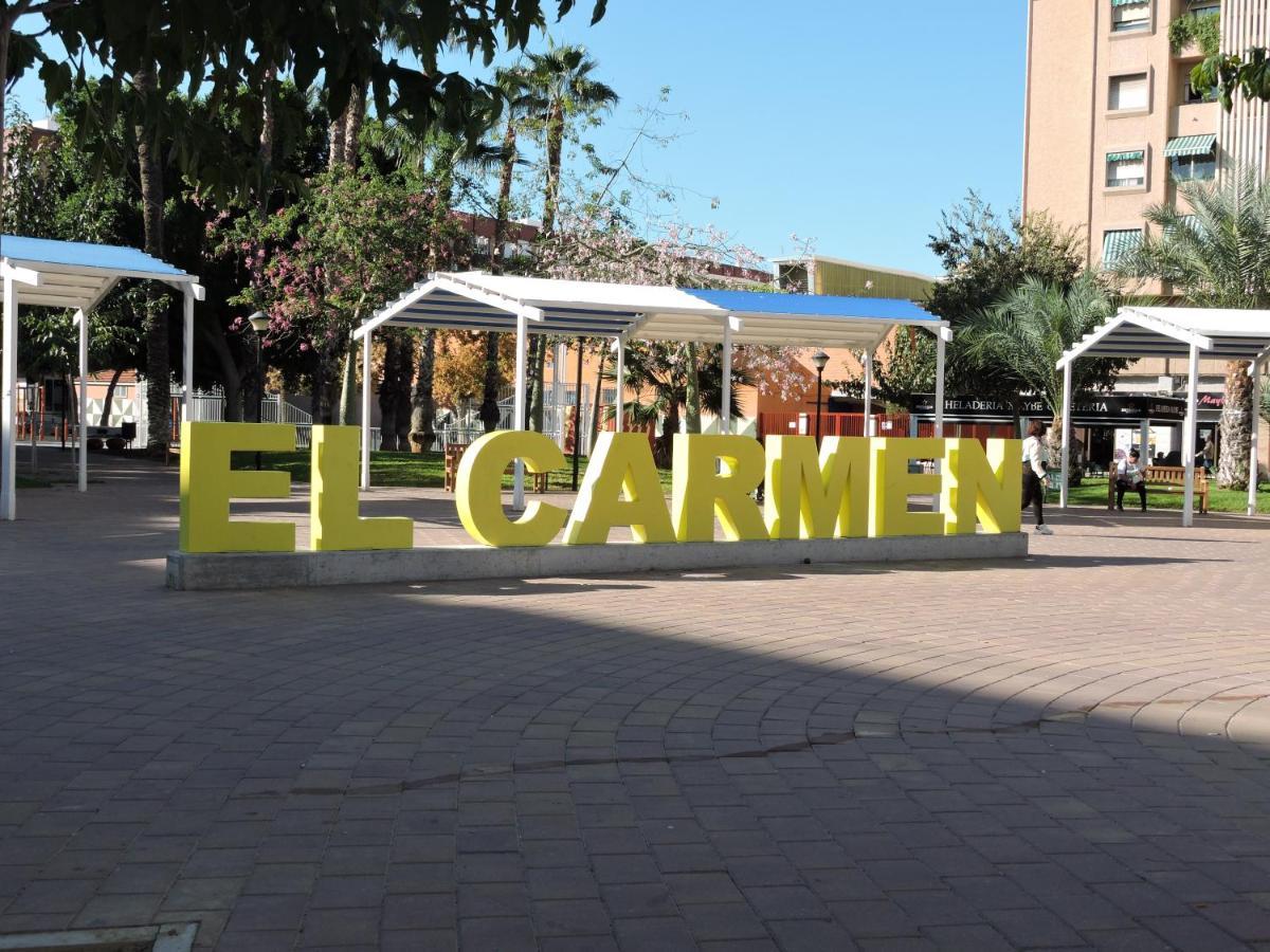 Apartamento Garcar Murcía Exteriér fotografie